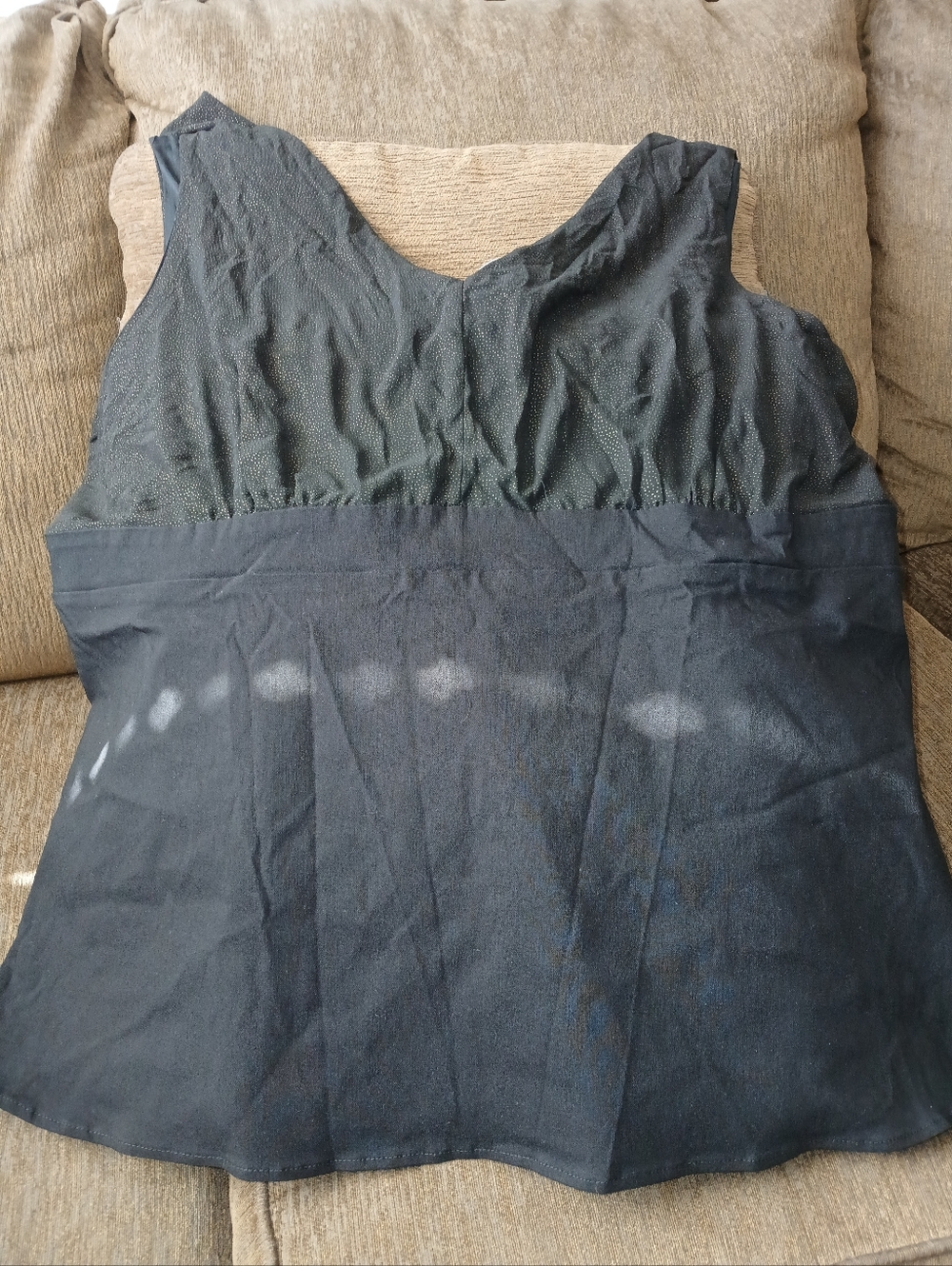 Torrid Chiffon Print Tank